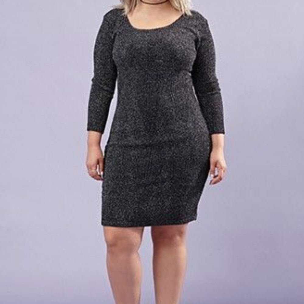 Forever 21 | Metallic Bodycon Dress